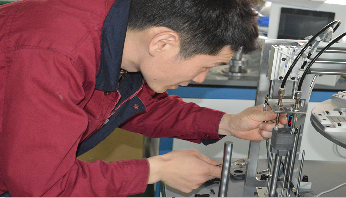 墊片自動(dòng)化檢測(cè)設(shè)備操作