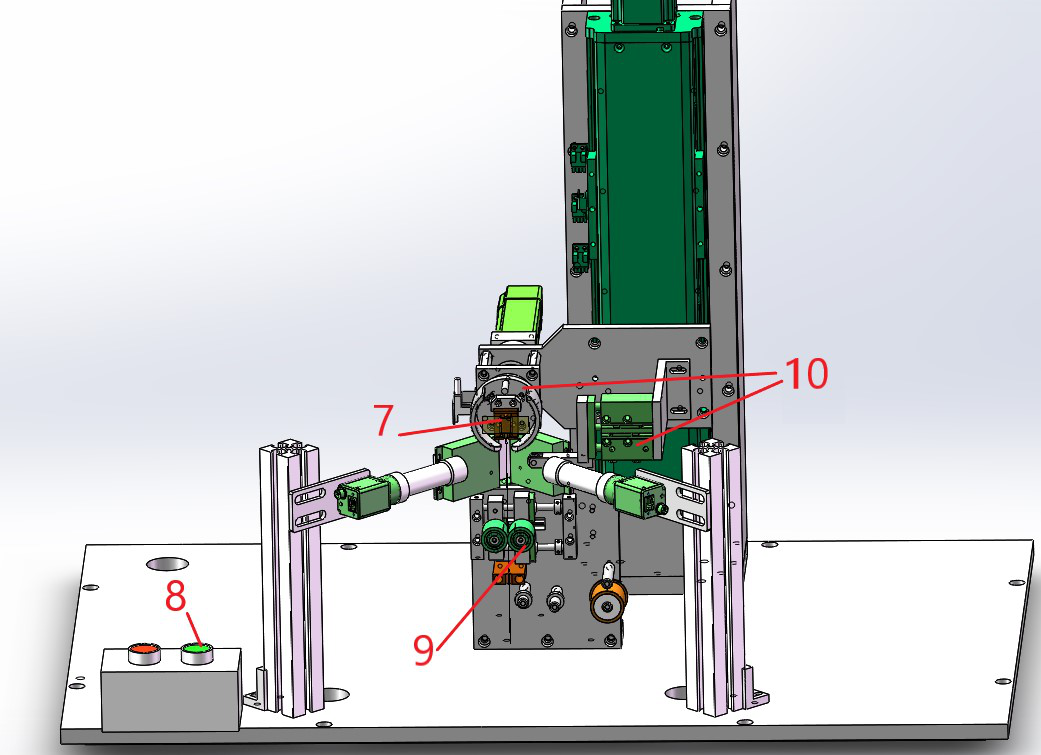 光纖檢測(cè)操作臺(tái)