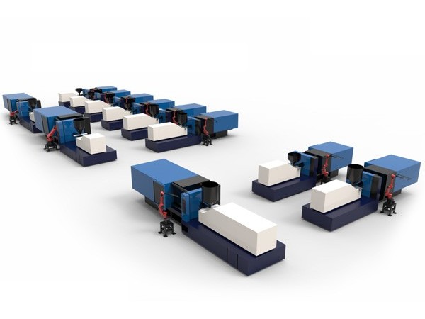 機器人應用于注塑行業