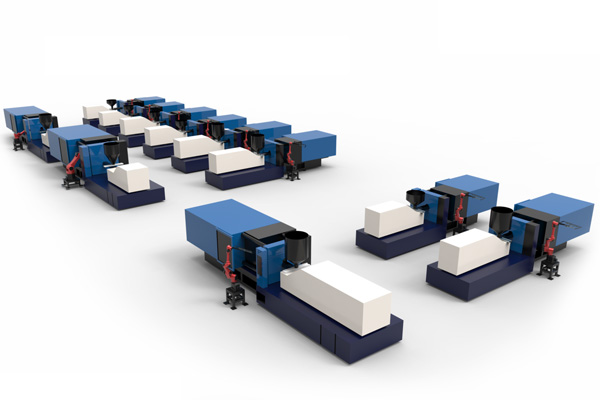 機器人應用于注塑行業