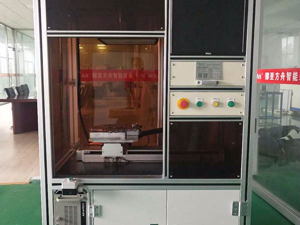 油道器毛刺/瑕疵檢測設備