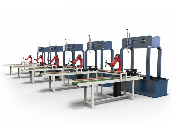 陶瓷行業應用-碗的上釉、移印