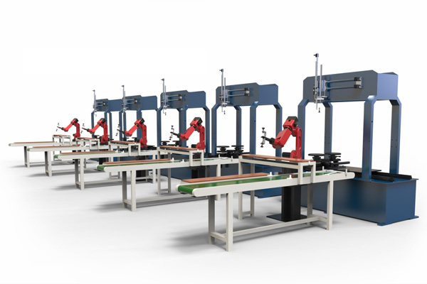 陶瓷行業應用-碗的上釉、移印