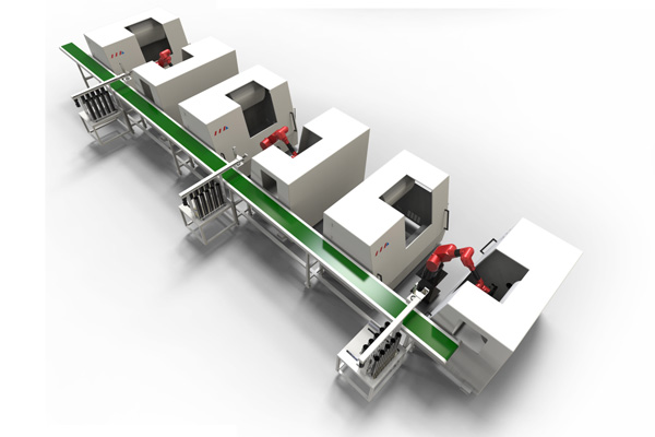 圓蓋車床上下料應(yīng)用