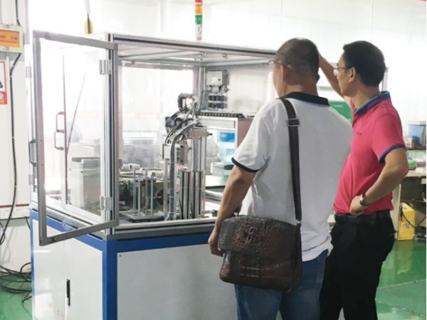 客戶來訪|自動化檢測設備公司—挪亞方舟