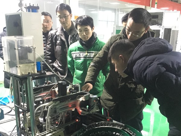 強強聯合，攜手共贏|徐工傳動副廠長親臨考察挪亞方舟