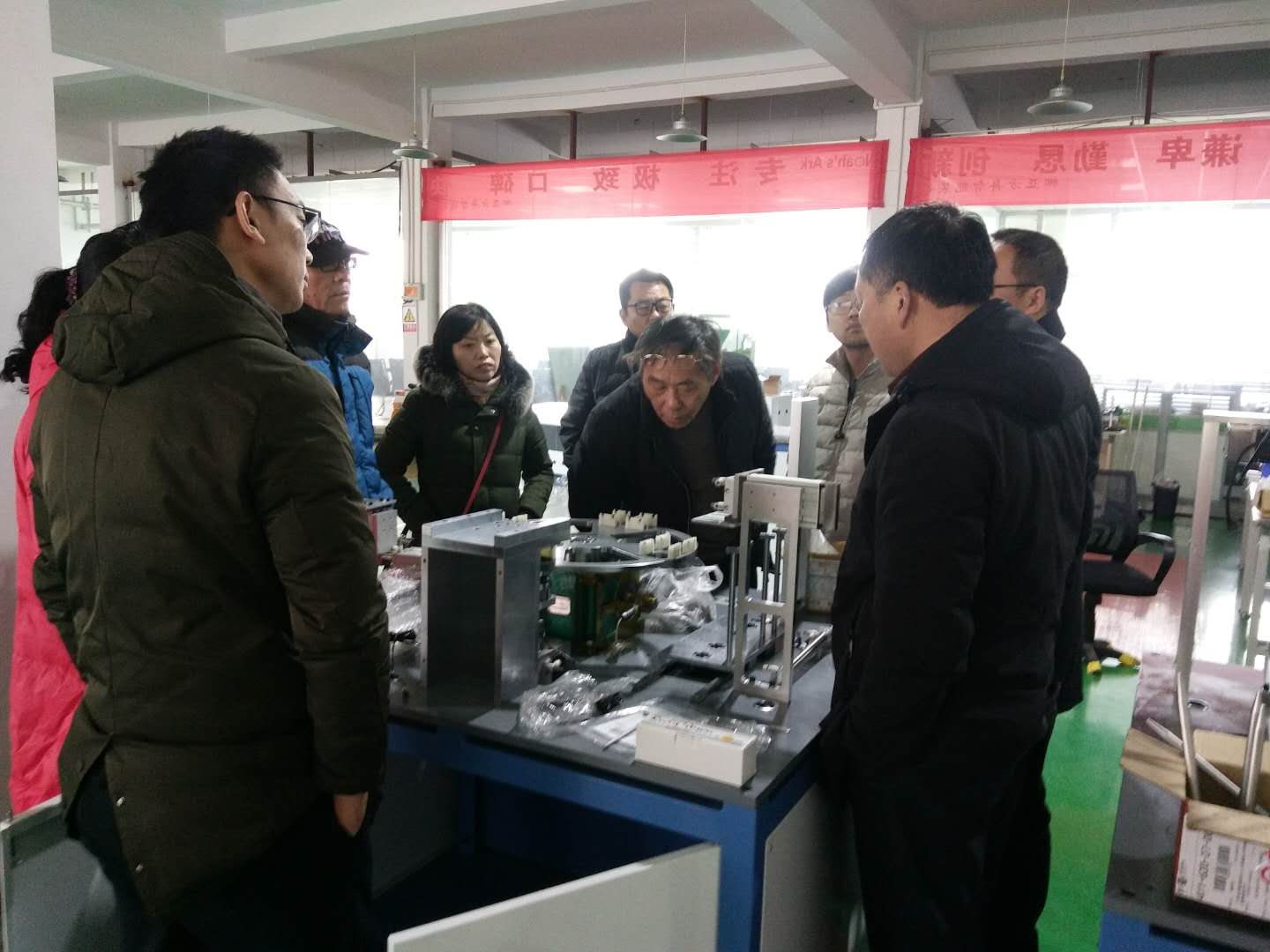 上汽通用五菱汽車股份到訪挪亞方舟，共話自動檢測技術與品質管理width=