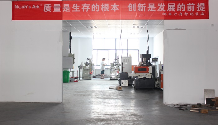 視覺檢測(cè)設(shè)備定制廠家無錫挪亞方舟加工車間