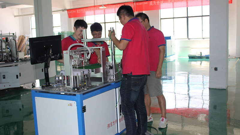 自動化檢測設(shè)備廠家工匠精神