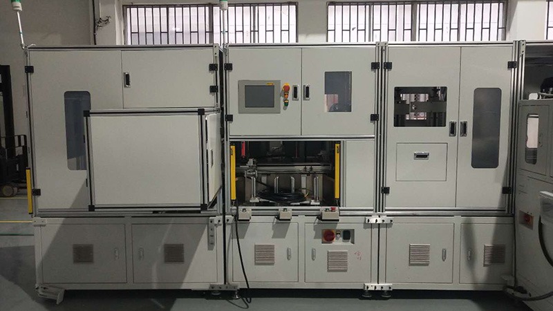 挪亞方舟的尺寸在線測量儀應用在襄陽軸承