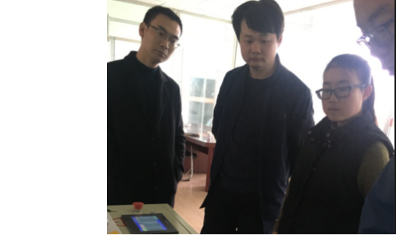 泰州姜堰墊片生產(chǎn)廠家來我司驗(yàn)證墊片厚度自動(dòng)檢測分選設(shè)備