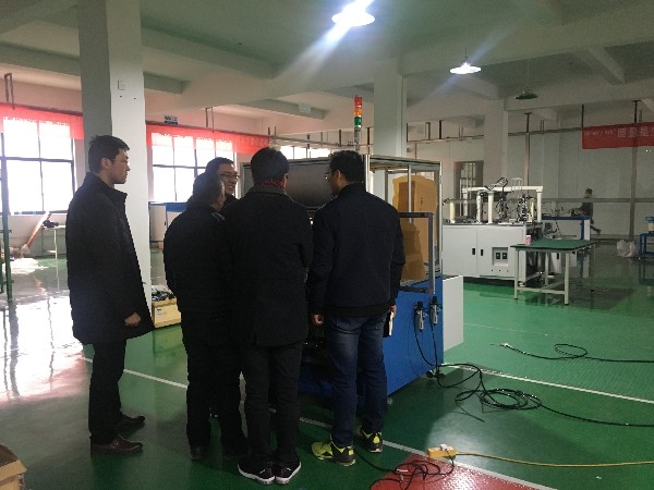 墊片分選機現(xiàn)場驗收